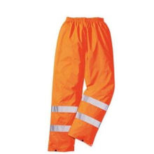 Pantalones de seguridad de alta visibilidad, hechos de tela Oxford de poliéster,